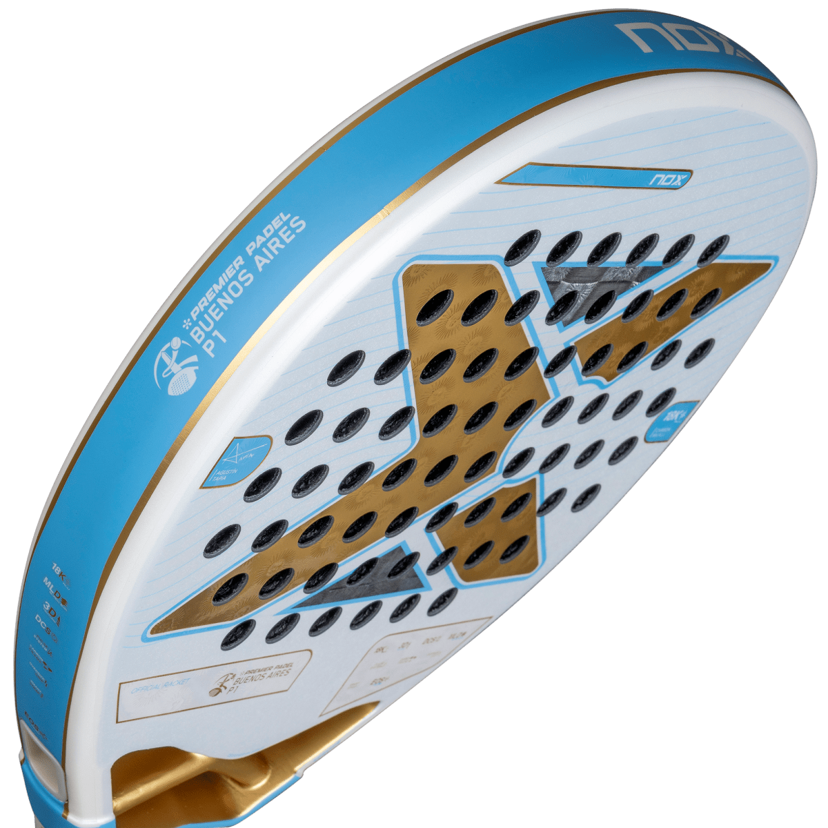 AT10 Luxury Genius 18K Alum Buenos Aires Exclusive Edition
