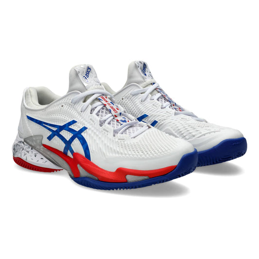 ASICS COURT FF 3 NOVAK CLAY 1041A499 BLANCO