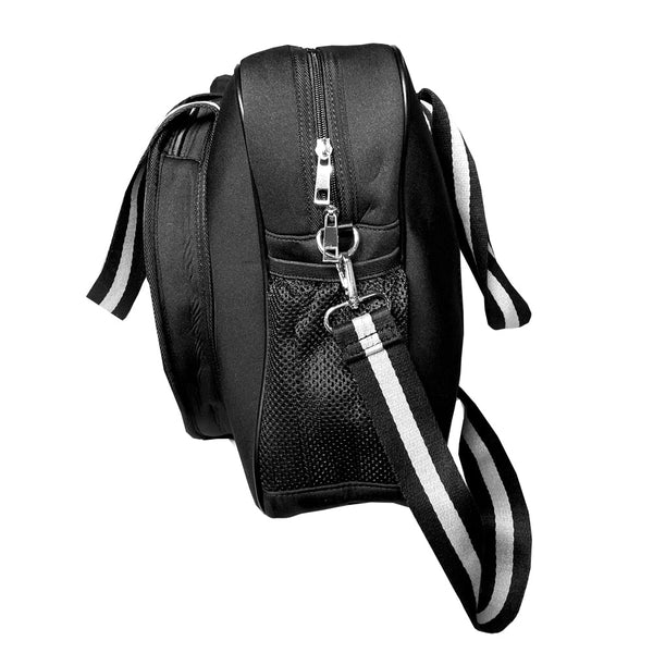 Bolso Tote de Padel - Negro Blanco
